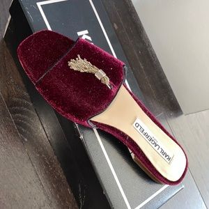 Karl lagerfeld shoes 36.5/6.5 sandals flip flops